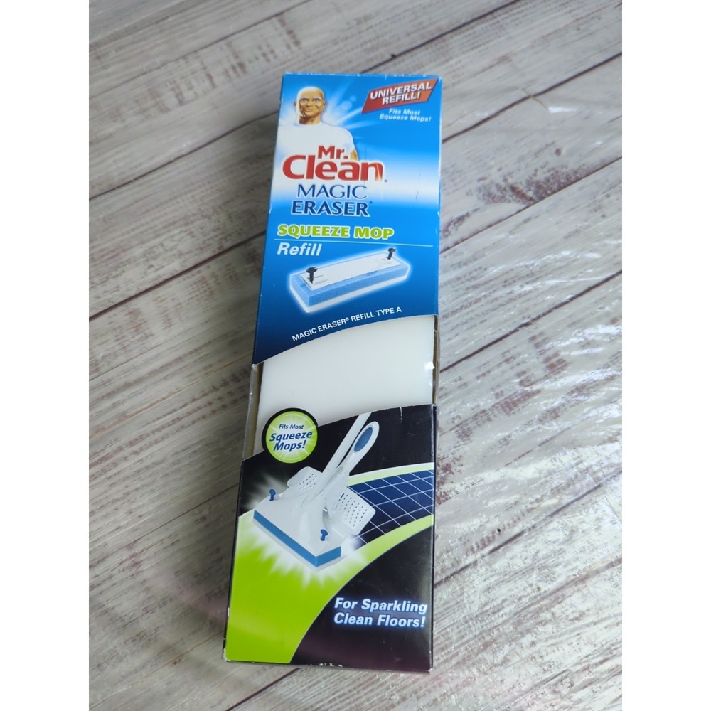 Mr. Clean Magic Eraser Refill squeeze mop refill type A. New